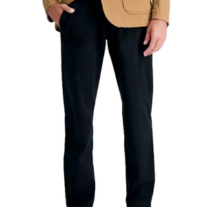 Daniel Hechter Paris Men’s 32x32 (30 Inseam) Stretchy Black Pants